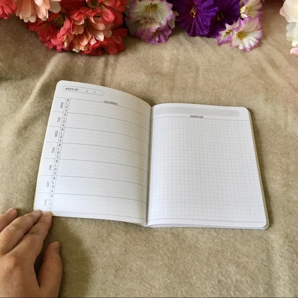 BOGO Weekly Meal and Fitness Planner Journal